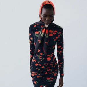 H&M Magda Butrym Floral Dress